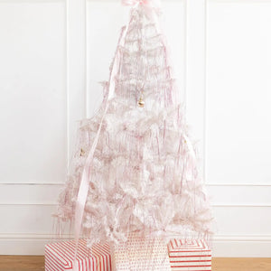 Pink Holiday Tinsel