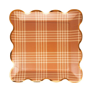 Plaid Plate