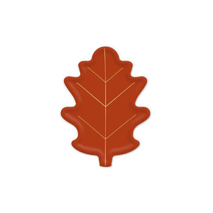 Gold Foil Leaf Plate