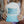 Marriage Material Hat - Aqua and Tan