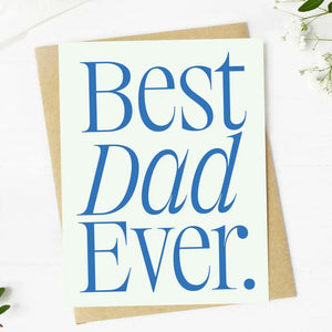 Best Dad Ever - Card