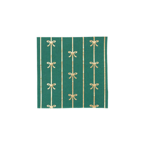 Emerald Green Signature Small Cocktail Napkin