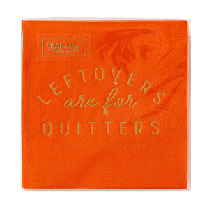 Harvest Leftovers Cocktail Napkin