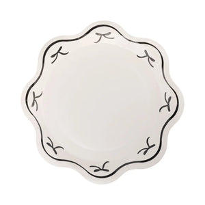 Black Bow Plate