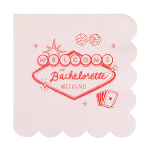 Bach Weekend cocktail napkins