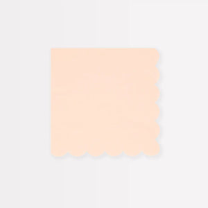 Ballet Slipper Pink Small Napkins