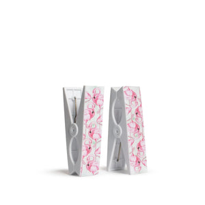Beach Towel Clips - Pink Flamingo