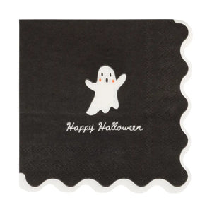 Booquette Ghost Cocktail Napkin