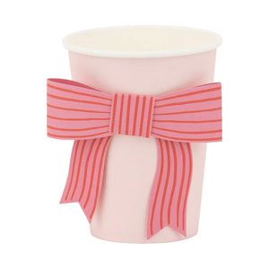 Bow Party Cup