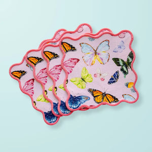 Butterfly Coasters