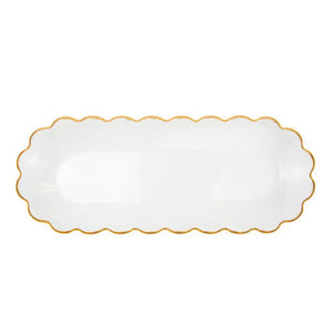 Oval / Scalloped Serving Platter