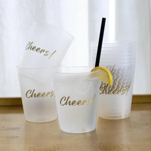 Cheers Frosted Party Cups
