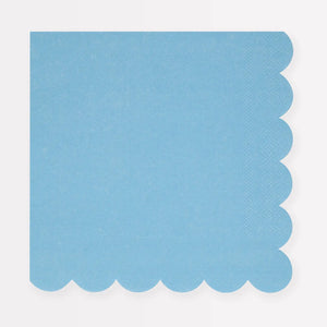 Cornflower Blue Large Napkins