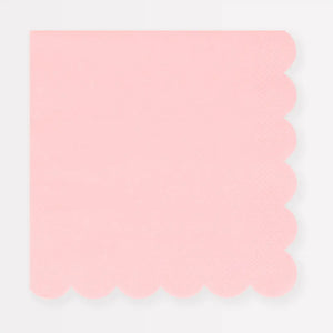 Cotton Candy Pink Small Napkins