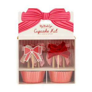 Bow Cupcake Kit