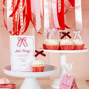 Bow Cupcake Kit