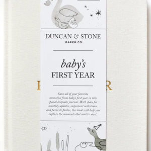 Baby First Year Memory Book