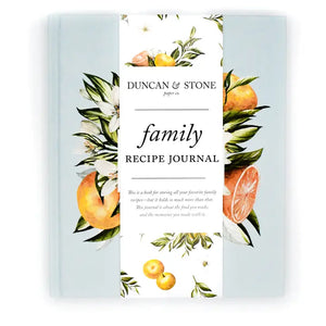 Family Recipe Book and Photo Album