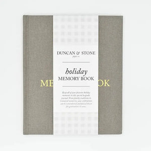 Holiday Memory Book and Family Keepsake