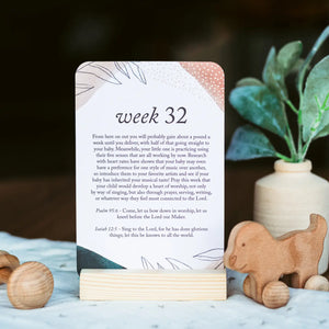 Pregnancy Prayer Card