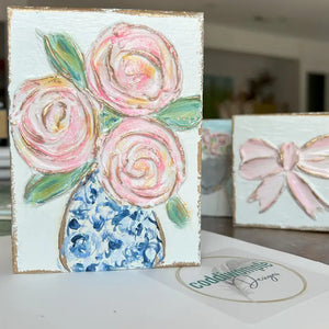 Floral Vase Block