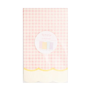 Gingham Dinner Napkin Set