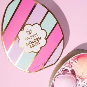 Golden Egg Three Bath Balm Set