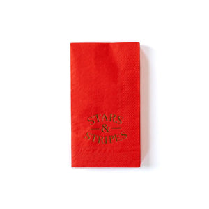 Stars and Stripes Dinner Napkin