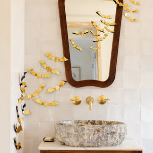 Gold Wall Bats