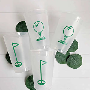 Golf Frosted Cups