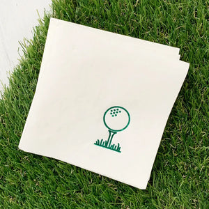 Golf Tee Cocktail Napkins