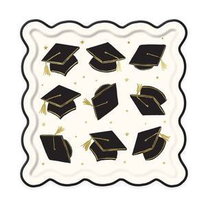 Grad Hat Scatter Plate