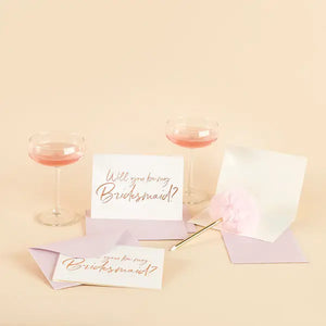 Will You Be My Bridesmaid Cards