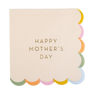 Happy Mothers Day Napkin