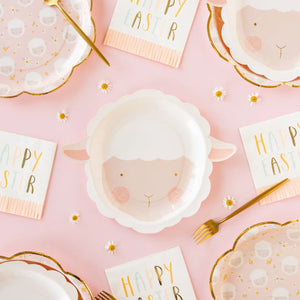 Happy Easter Cocktail Napkin