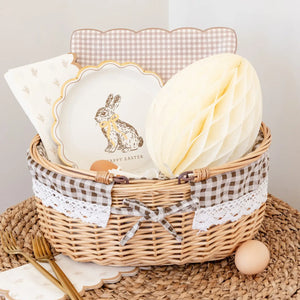 Happy Easter Bunny Plate