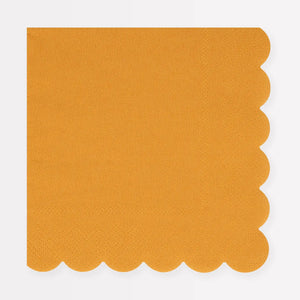 Harvest Yellow Large Napkins