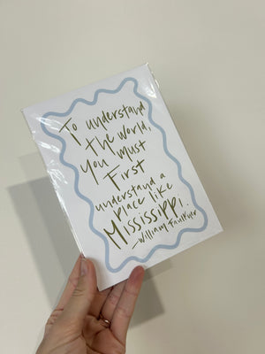 Mississippi Art Print