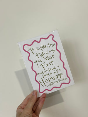 Mississippi Art Print