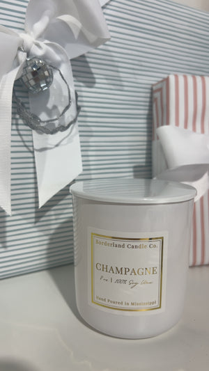 Borderland Candle - 8oz. - Luxe White Jar