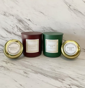 Borderland Candle - 8oz - Woodland Berries