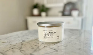 Borderland Candle - Sugared Citrus - 25 oz.