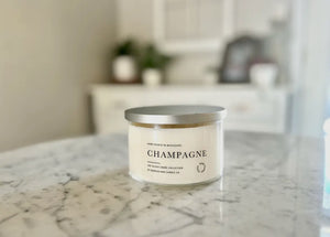 Borderland Candle - Champagne - 25oz