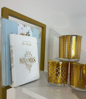 Borderland Candle - 8oz. - Blush Jar