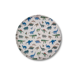 Dinosaur Pattern Party Plates