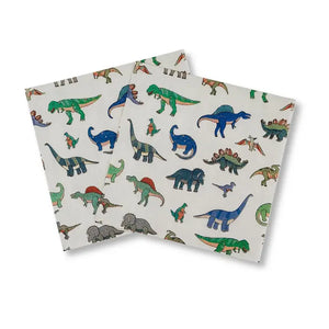 Dinosaur Lunch Napkin