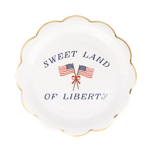 Land of Liberty Plate