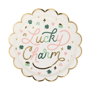 Lucky Charm Plate