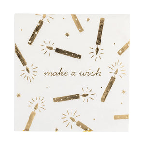 Make A Wish Cocktail Napkin