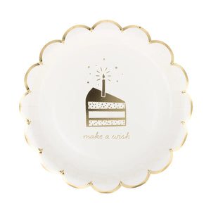 Make A Wish Cake Plate